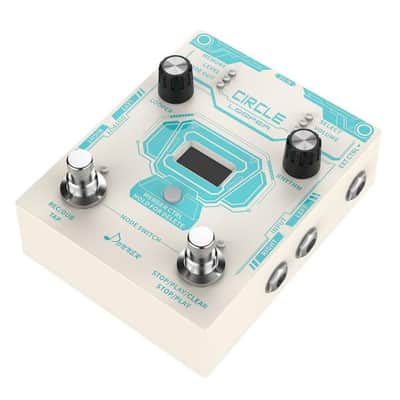 Circle LOOPER & Drum Machine Guitar Effect Pedal image 5