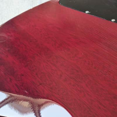2014 Edwards (by ESP Japan) E-SG-120LT2 SG w/Seymour Duncan's (Cherry Red) image 12