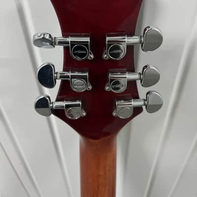Legator Helio DC-200 electric guitar great shape with gig bag image 10