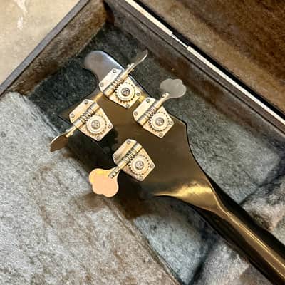 Rickenbacker 4001 FL 1976 - Jetglo factory Fretless bass guitar original vintage USA image 7