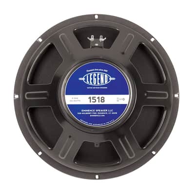 Eminence Legend 1518 Guitar Speaker (15 Inch, 150 Watts, 8 Ohms) image 2
