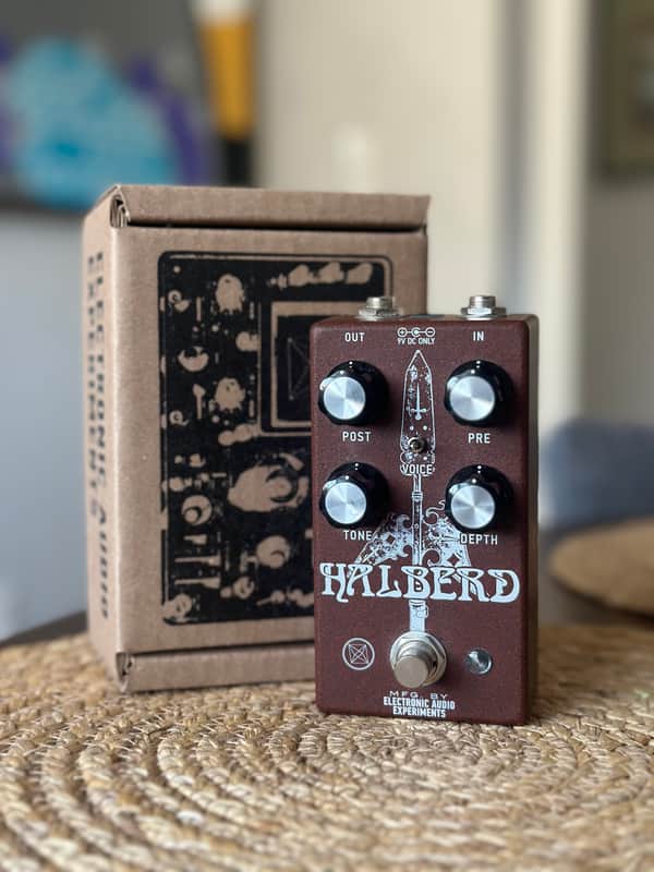 Electronic Audio Experiments Halberd V2