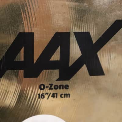 Sabian 16" AAX O-Zone Crash Cymbal image 6