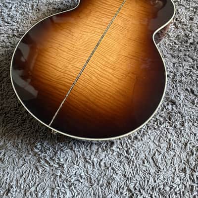 2012 Gibson SJ-200 Standard - Vintage Sunburst image 3