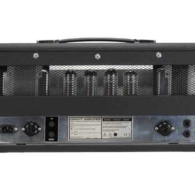 Hiwatt DR103 Head - Custom Hiwatt 100W Head image 3