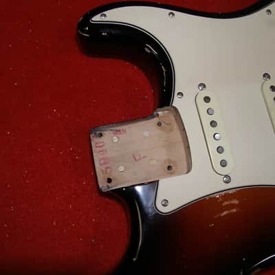 Fender Highway One Stratocaster HSS super strat nitro relic partscaster with Suhr pickups - Nash killer image 17