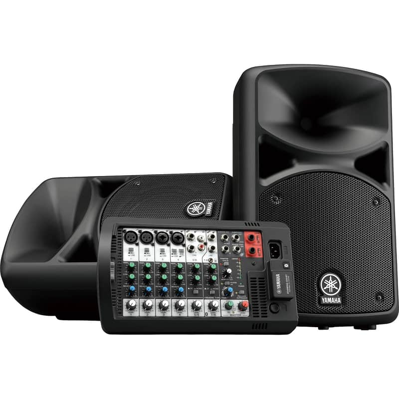 Yamaha Stagepas 400BT Portable PA System with Bluetooth image 1