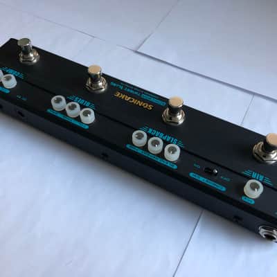 sonicake Twiggy Blues Vintage Blues Rock Guitar Multi Effects Pedal image 3