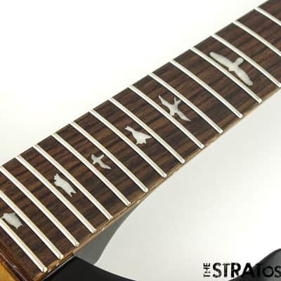 LEFTY PRS SE Custom 24 BODY & NECK, Paul Reed Smith Guitar Black Gold image 5