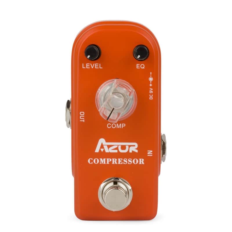 AZOR AP-305 Compressor True Bypass Guitar/Bass Effect Pedal Pure Analog. image 1