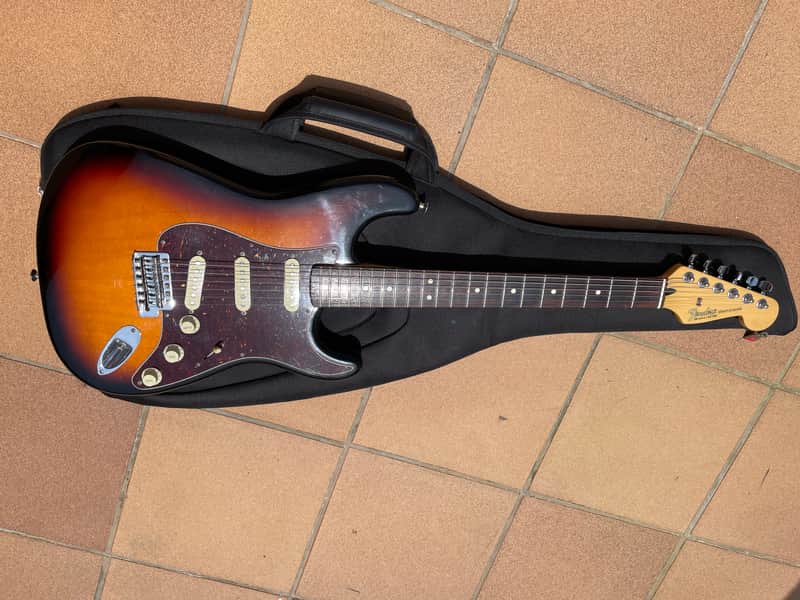 Fender Stratocaster 1994 MIM "Fire Production Fender USA" image 1