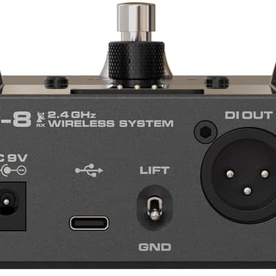 NU-X B-8 Pedal Wireless System 2.4GHz image 5