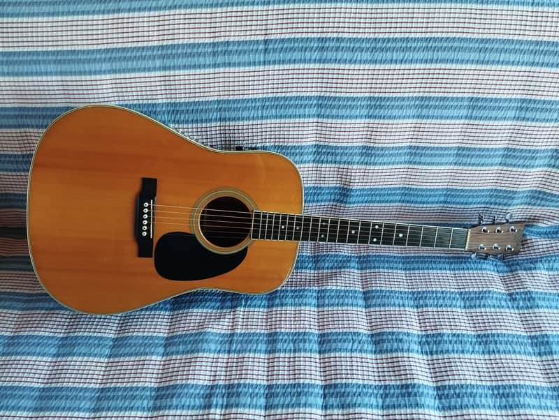 Martin D-35E RETRO // Fishman F1+ AURA // 2014