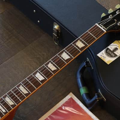 2003 Gibson Custom 1957 Reissue Les Paul Standard LPR7 Goldtop + COA OHSC image 3