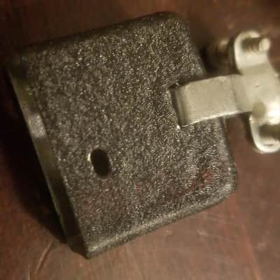 Webster Chicago MM35 Microphone Connector Plug Obsolete Wire Cable Termination 3-Pin Cinch Jones 1940s - Wrinkled Black Paint image 5