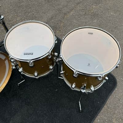 DW Collector’s Maple SSC Gold Glass 5 Piece Drum Set image 8