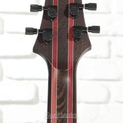 Schecter USA Custom Shop Keith Merrow KM-6 MK-III Pro - Blue Crimson Flame (KM6M3PUSABCFd1) image 2