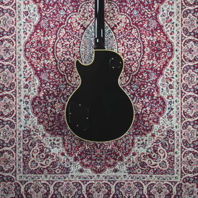 Gibson Custom Shop Historic 1954 Les Paul Custom 2002 - Ebony with Gold Hardware image 3