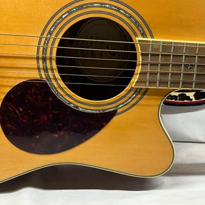 Samick Greg Bennett Design D-6CE Dreadnought Acoustic Electric Guitar image 6