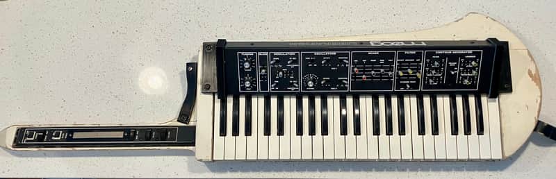Moog Liberation 1980 - 1981 - White / Black image 1