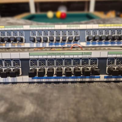 2x Ghielmetti ASF 1x24 AV Econom Patchbays – Excellent Condition image 2