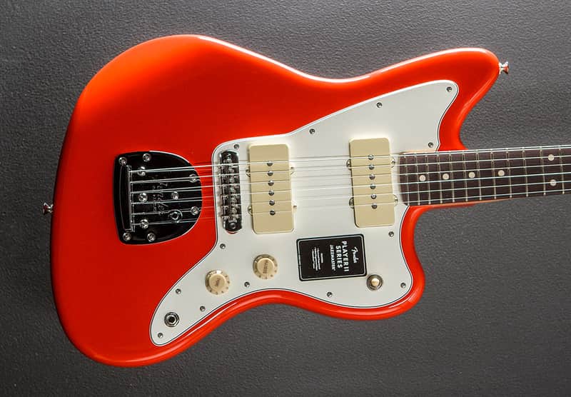 Fender Player II Jazzmaster - Coral Red