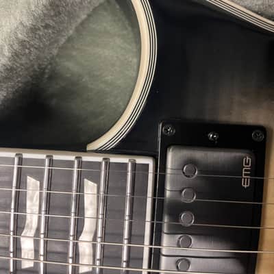 ESP E-II Eclipse FT FM BLKNB - Black Natural Burst - b-stock image 6