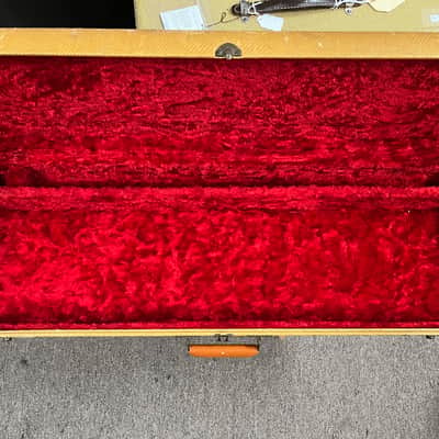 Fender Tweed Case for Double Neck Lap Steel Guitar image 9