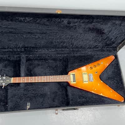 SUPER RARE!!! Hamer USA Vector 1982 Sunburst Case_169 image 2
