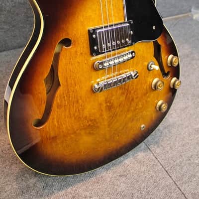 Rare 1982 Ibanez Artist AS-100 w/ Super 58 humbuckers (MIJ ES-335) image 3