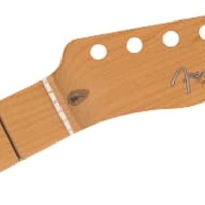 Fender American Pro II Tele/Telecaster Neck, 22 Narrow Tall/9.5" Radius/Roasted Maple image 3