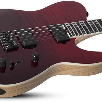 Schecter PT SLS Elite - Blood Burst (1375) image 6