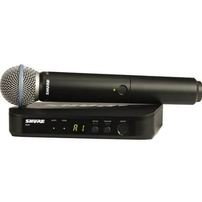 Shure BLX24/B58-J11 Wireless Vocal System with Beta 58A. J11 Band image 1