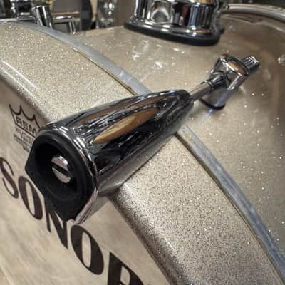 Sonor Delite Bop Set 10"-12"-14"-18" - Silver Sparkle Bild 16