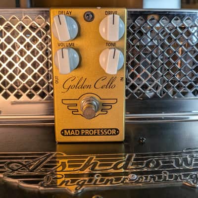 Mad Professor Golden Cello Overdrive/Delay Pedal (Used) image 1