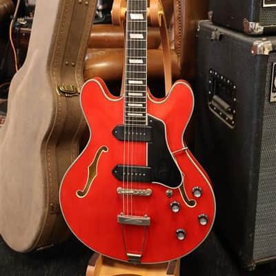 Eastman T64/TV-T Vintage Red image 1