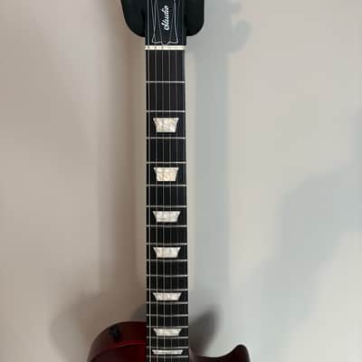 Gibson Les Paul Modern Studio 2024 - Present - Wine Red Satin image 3