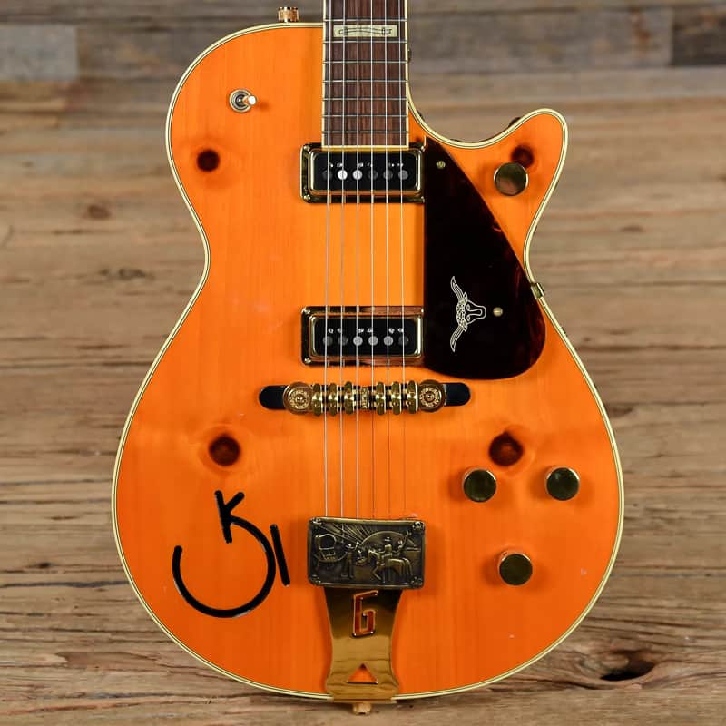 Gretsch G6130-KPW Knotty Pine Western Roundup 2008 - 2009 image 2