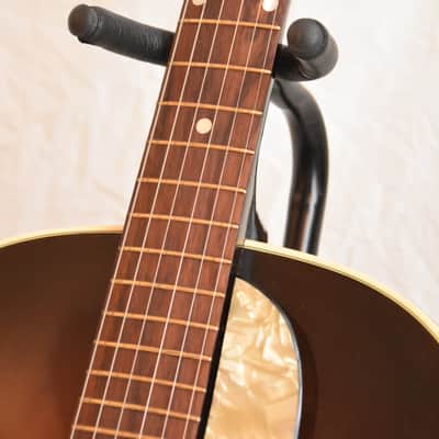 Hopf Archtop -1950s German Vintage Jazz Guitar / Gitarre image 8