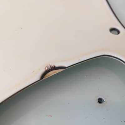 Fender 1962 Jazz Bass Pickguard with original screws AMAZING Collector condition image 7