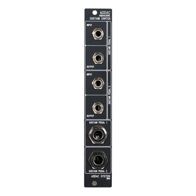 ADDAC 301C Pedal Switcher Eurorack Module image 1