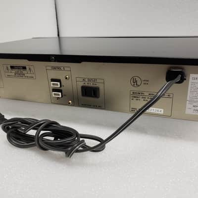 Serviced Sony CDP-45 CD Player - Made September 1986, Ultra High Quality Burr Brown PCM54HP DAC Chip! image 8