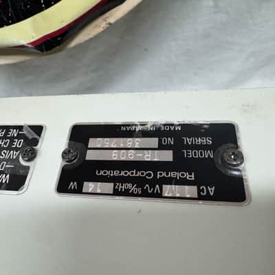 Roland TR-909 tr909 Rhythm Composer Drum Machine 1984 - Local Pickup Only image 16