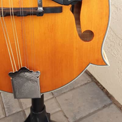 Epiphone MM-50E Professional Mandolin 2010s - Vintage Natural image 6