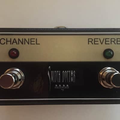 Marshall DSL40C Replacement Footswitch with LEDs by Switch Doctor image 1