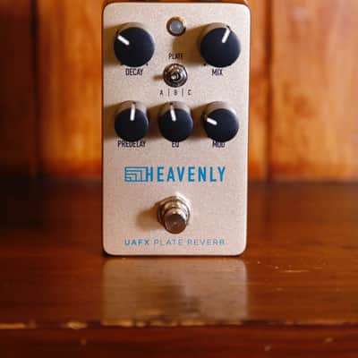 Reverb.com listing, price, conditions, and images for universal-audio-heavenly-plate-reverb