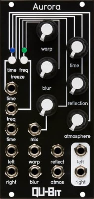 QU-BIT ELECTRONIX AURORA SPECTRAL REVERB : USED : [DETROIT MODULAR] image 1