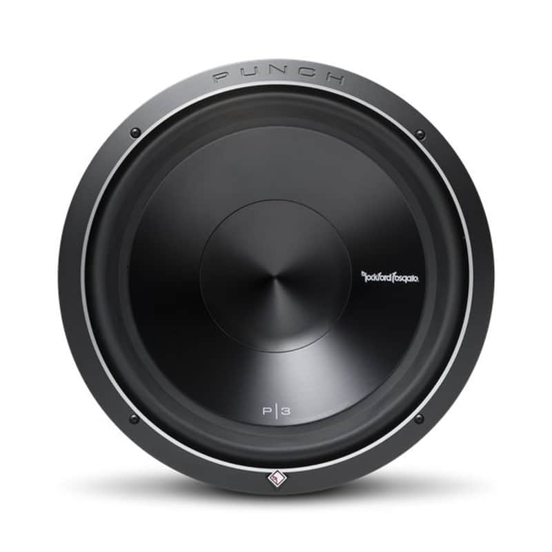 Rockford Fosgate 600 Watt 4 Ohm Punch 15" P3 DVC Subwoofer - P3D4-15 image 1