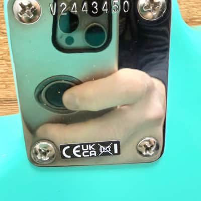 Fender American Vintage II 1957 Stratocaster Reissue Guitar- 2024 - Sea Foam Green w/OHSC + paperwork image 21
