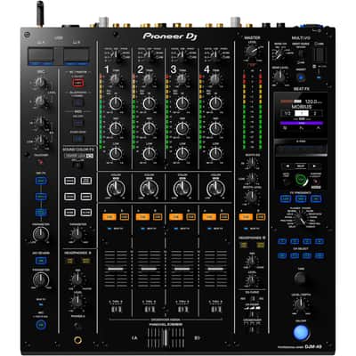 Pioneer DJ DJM-A9 4-Channel Club Standard DJ Mixer 2024 - BLACK image 1